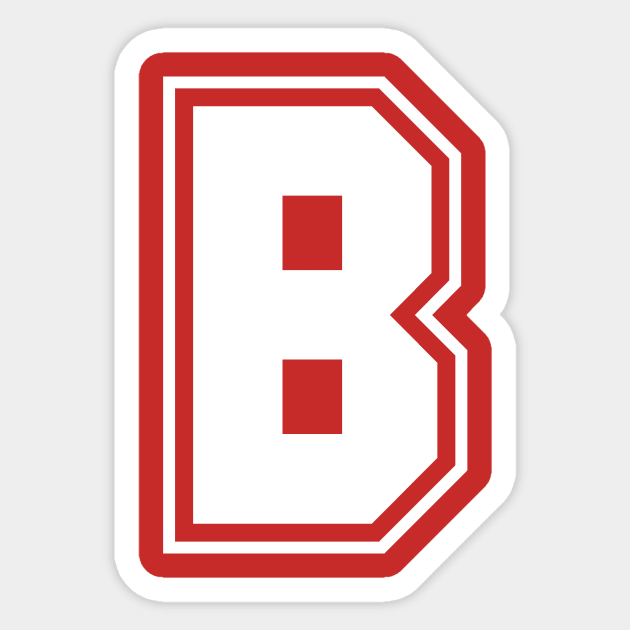 Bravo Sticker by designseventy